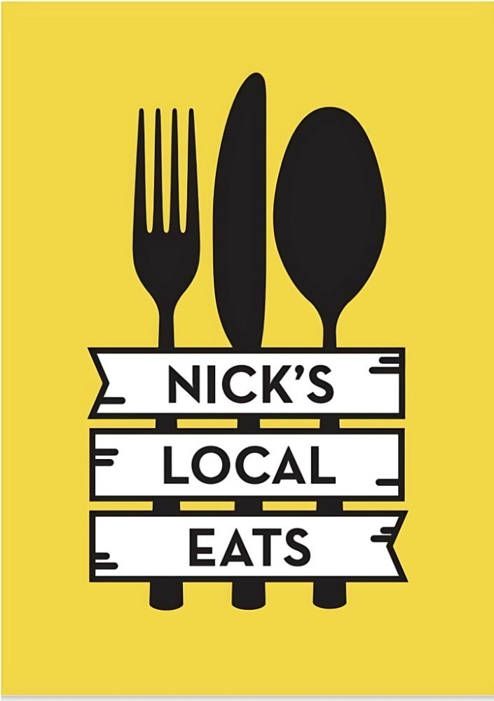 Nick's Local Eats Logo